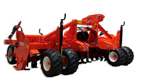 Maschio Gaspardo: la fraise FC Pro adopte le kit Bio conçu pour la biofumigation Maschio Gaspardo: la fraise FC Pro adopte le kit Bio conçu pour la biofumigation