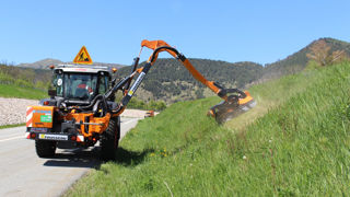 E-Thenor 615PA : une nouvelle épareuse électrique de Rousseau