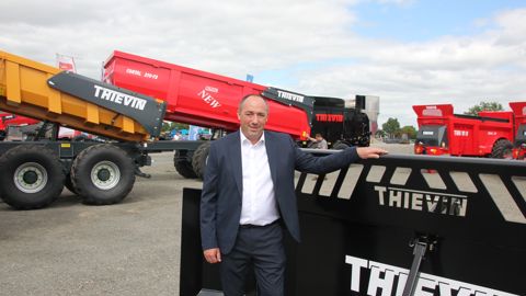 40 ans de croissance régulière pour Thiévin 40 ans de croissance régulière pour Thiévin