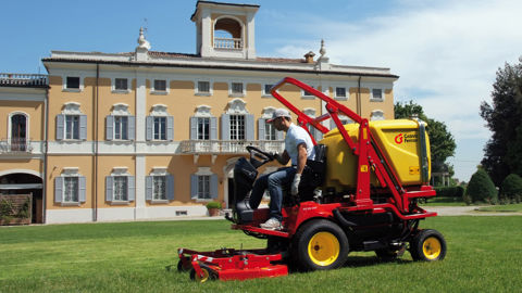 Kubota se renforce en espaces verts Kubota se renforce en espaces verts