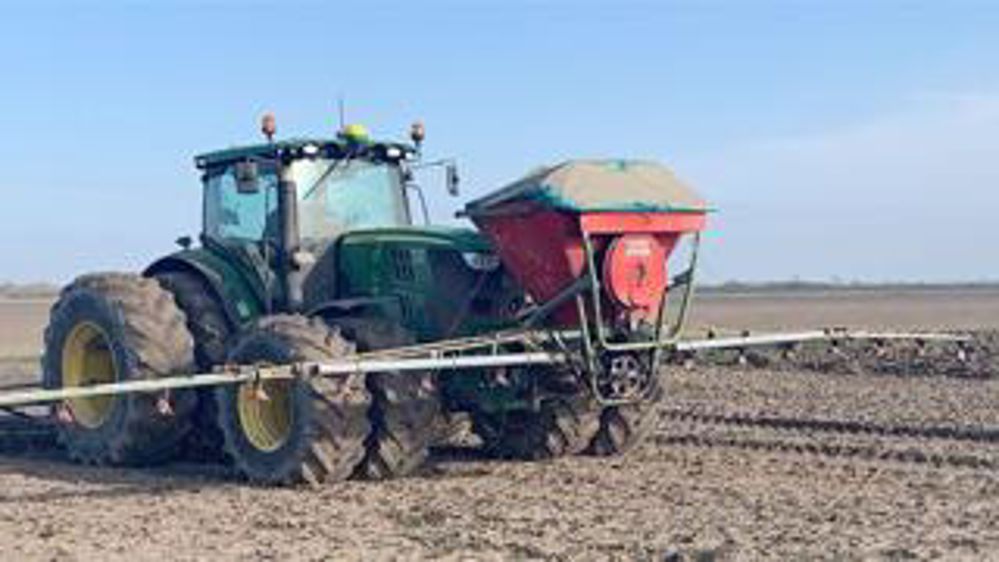 Travaux des champs en hiver