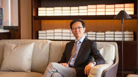 Don Gao, PDG et fondateur du groupe Positec. Don Gao, PDG et fondateur du groupe Positec.