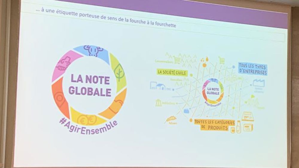 L’étiquetage sociétal sur les rails