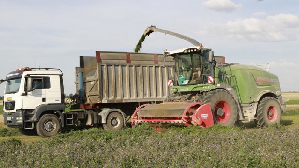 Les aides couplées pour les légumineuses fourragères et certains fruits