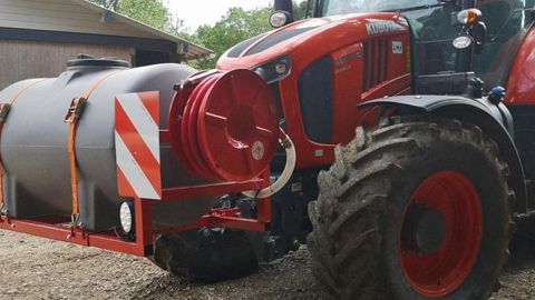 Une cuve pour se protéger des incendies