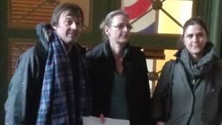 Nicolas Hulot au Conseil constitutionnel contre le Ceta Nicolas Hulot au Conseil constitutionnel contre le Ceta