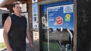 Regain d’intérêt pour les distributeurs de lait Regain d’intérêt pour les distributeurs de lait