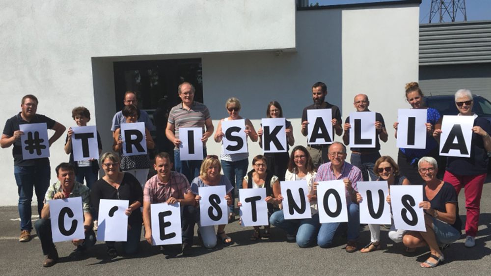 Les salariés défendent leur coopérative