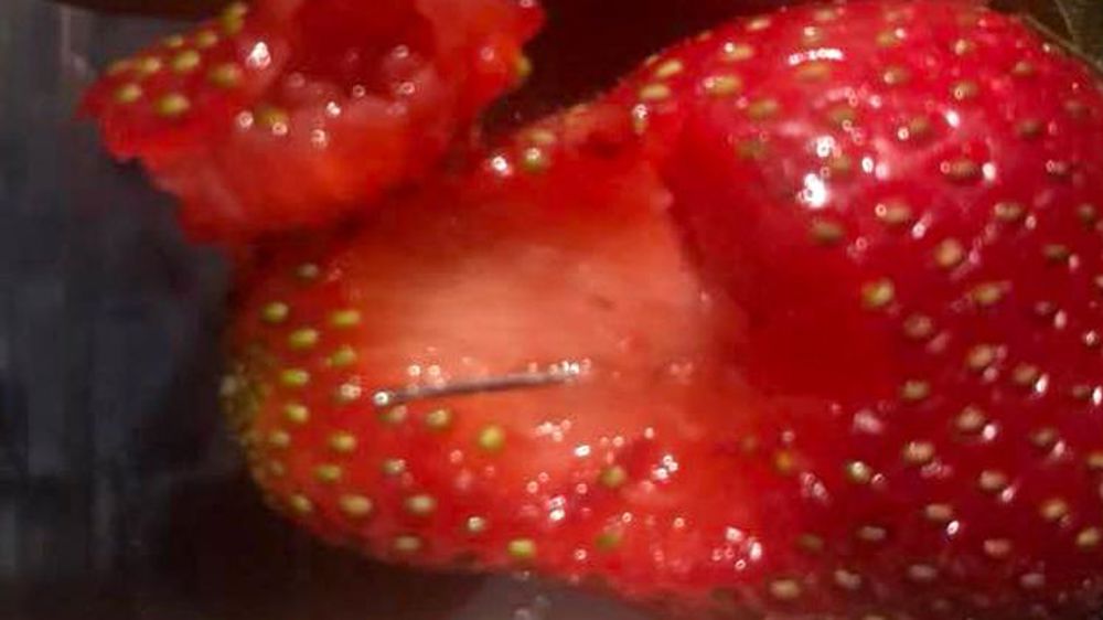Les fraises de la vengeance