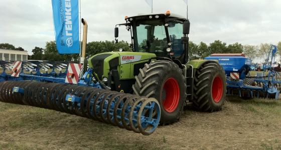 Claas Xérion 3800