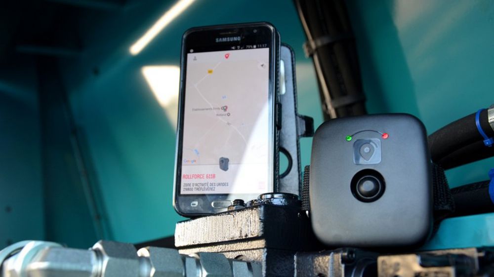 Une balise pour sécuriser vos matériels