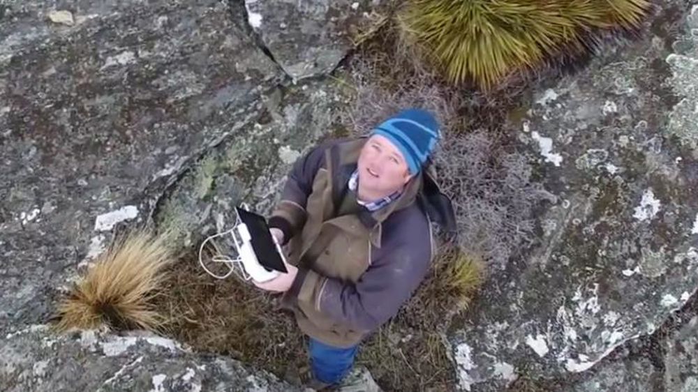 « Je rassemble mon troupeau avec un drone »