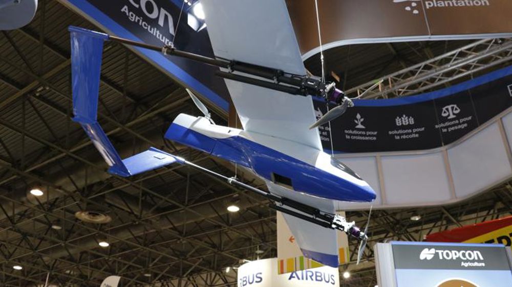 En route pour le décollage vertical