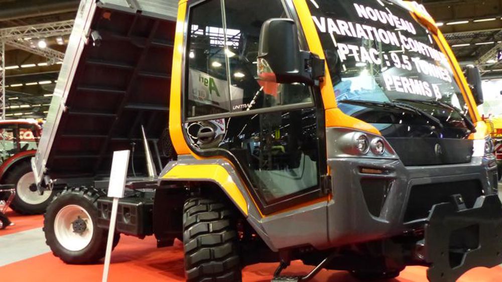 De la télématique sur l’Unitrac