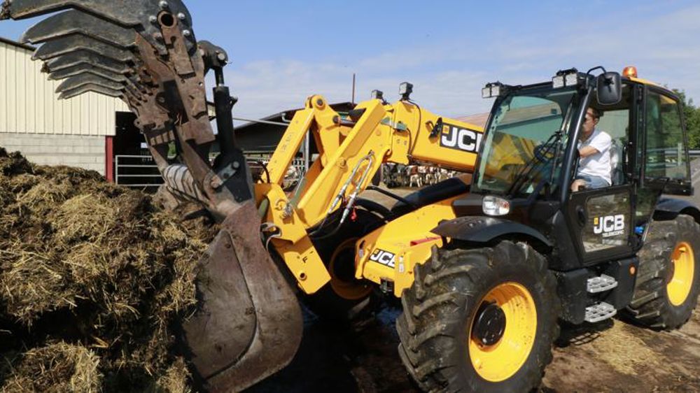 Nous avons testé la télématique JCB