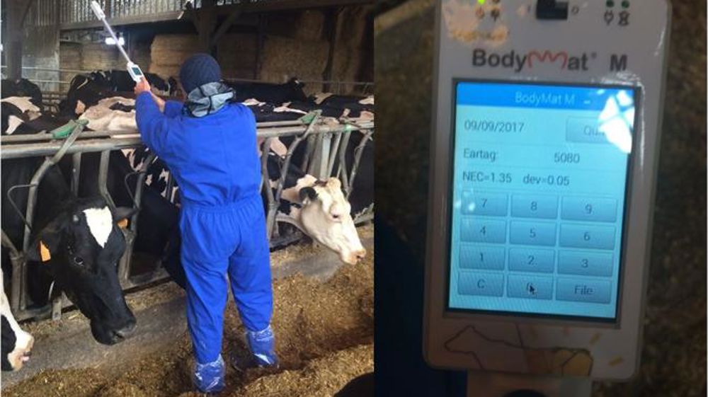 La note d’état corporel en instantané grâce à la 3D