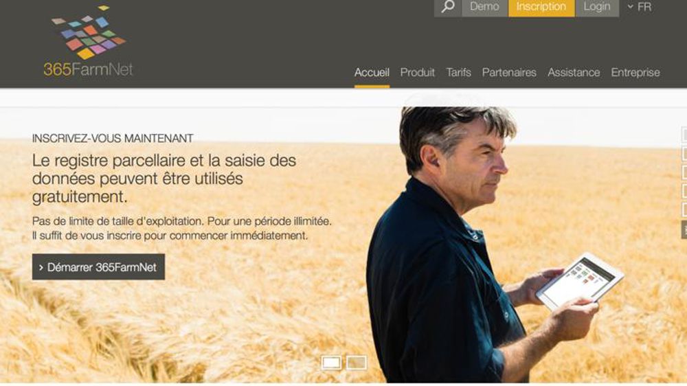 Davantage de modules payants sur 365FarmNet