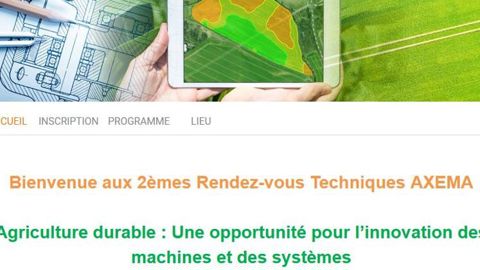 Deuxième édition des rendez-vous techniques d’Axema Deuxième édition des rendez-vous techniques d’Axema