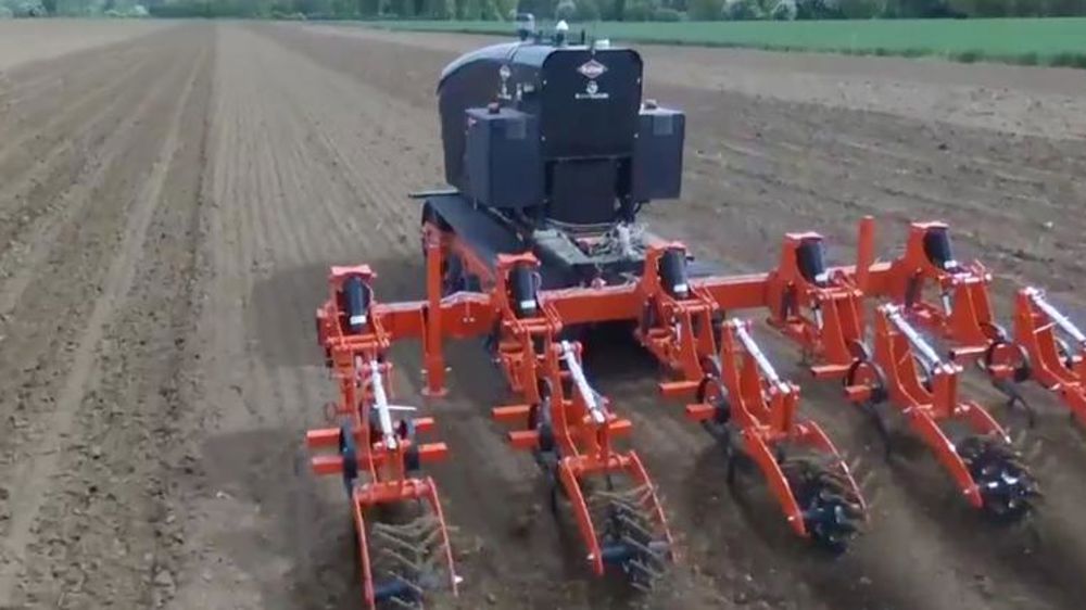 En France, un robot sème 50 hectares