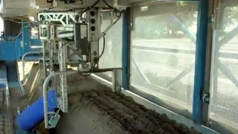 Le robot récolteur remplace 70 salariés