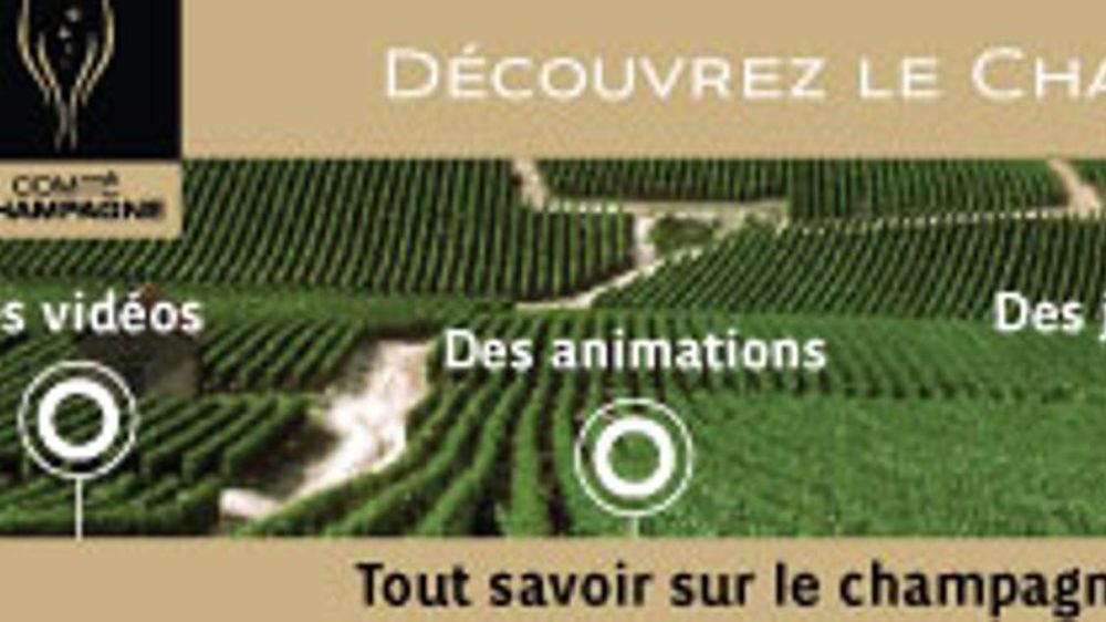 Le Comité Champagne cherche son robot idéal