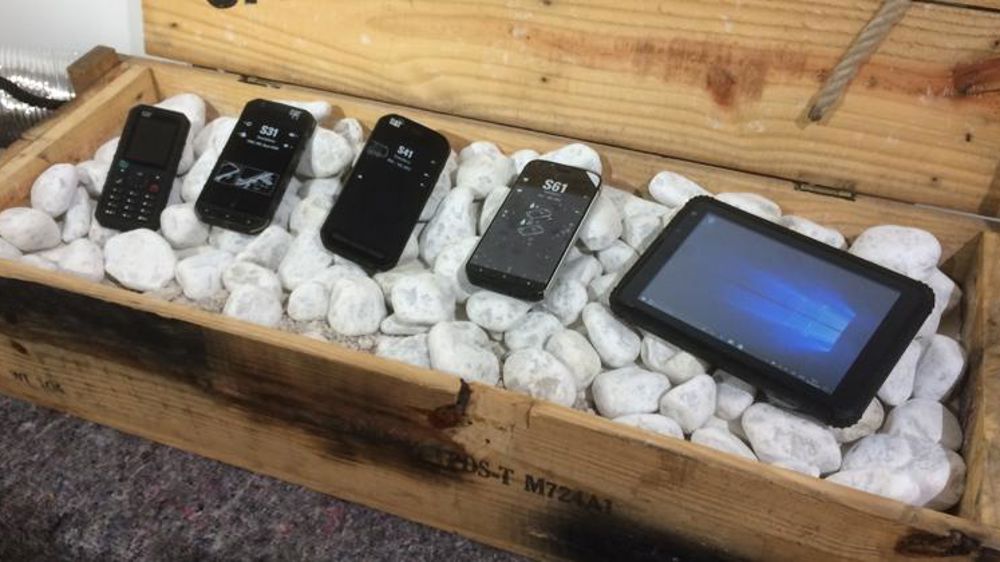 Cat Phone élargit sa gamme de téléphones professionnels