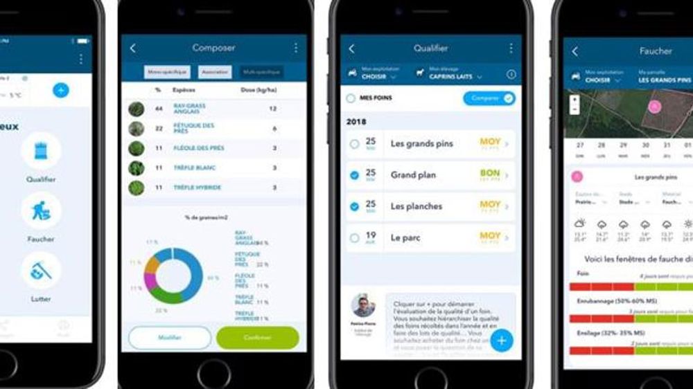 Un outil collaboratif pour mieux gérer ses prairies