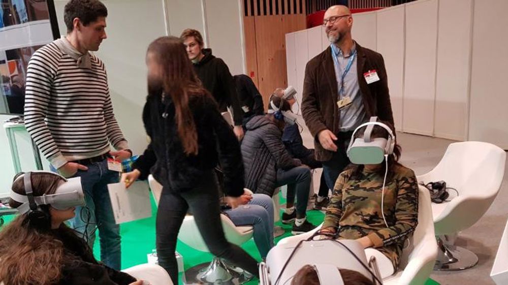 Les entrepreneurs veulent séduire avec la réalité virtuelle
