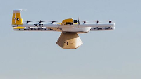Google va tester la livraison par drone