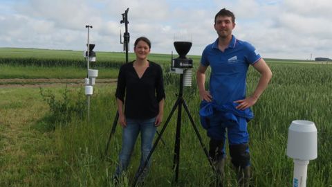 « Nous accueillons la ferme pilote innovation de la chambre d’agriculture » « Nous accueillons la ferme pilote innovation de la chambre d’agriculture »