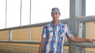 « Notre stabulation est équipée de rideaux brise-vent automatisés » « Notre stabulation est équipée de rideaux brise-vent automatisés »