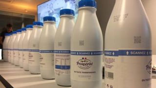 Une bouteille de lait tracée par blockchain Une bouteille de lait tracée par blockchain