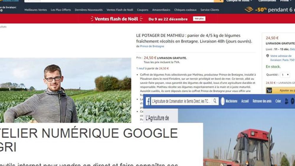 Comment ils moissonnent vos données