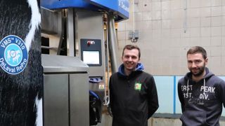 « Notre robot mesure la progestérone » dans le lait « Notre robot mesure la progestérone » dans le lait