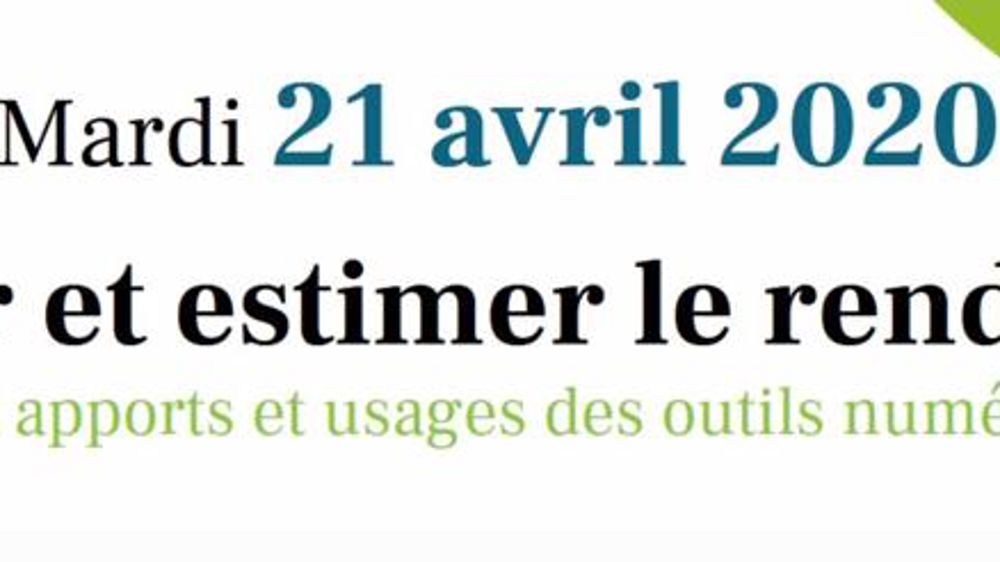 Un séminaire sur la mesure et l’estimation du rendement