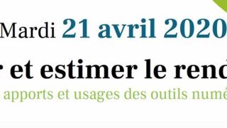 Un séminaire sur la mesure et l’estimation du rendement Un séminaire sur la mesure et l’estimation du rendement