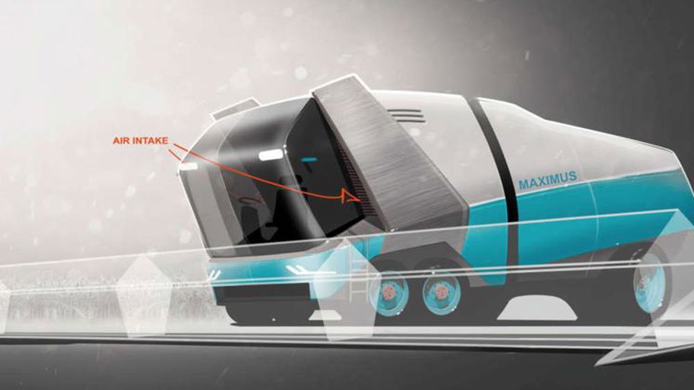 Un concept de moissonneuse-batteuse révolutionnaire