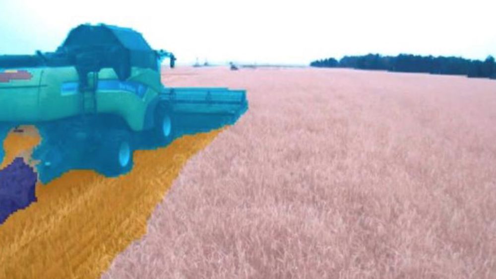 10 000 moissonneuses-batteuses autonomes d’ici 2023