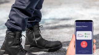 Des chaussures qui lancent l’alerte Des chaussures qui lancent l’alerte
