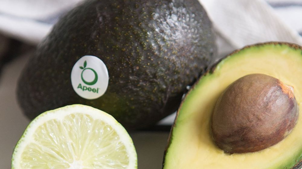 Une seconde peau qui freine le pourrissement des fruits