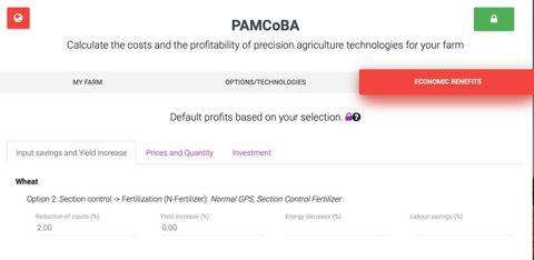 Pour chaque technique, l’agriculteur obtient une estimation des gains sur les intrants, le temps de travail , le rendement et les économies d’energie. © Pamcoba