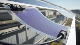 Des panneaux solaires européens souples et révolutionnaires Des panneaux solaires européens souples et révolutionnaires
