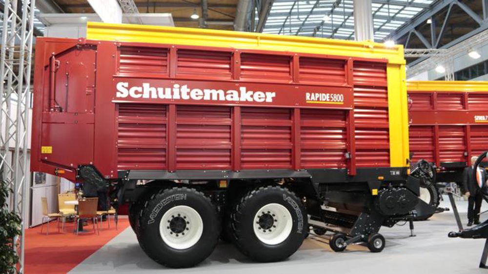 Remorque autochargeuse 5800 S/W