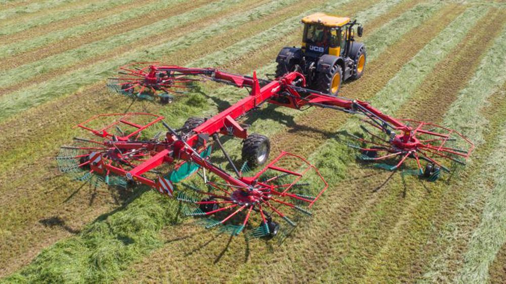 GeoSwath réalise des andains droits