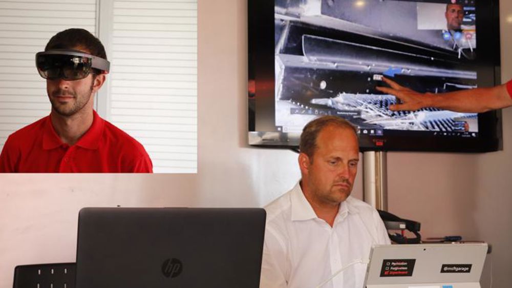 Case IH teste des lunettes de « réalité virtuelle »