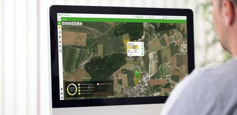Next Machine Management est développé par l’entreprise de logiciels agricoles FarmFacts en collaboration avec d’autres constructeurs de machines agricoles. © L. Coassin/GFA