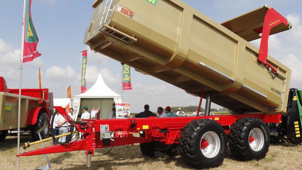 La benne Gold 2 devient XXL