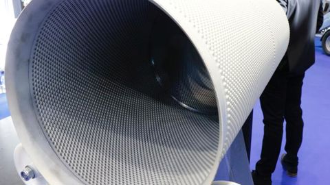 Un trieur pour les semences Bio