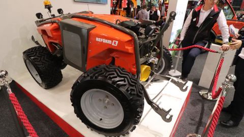 Un porte-outil télécommandé