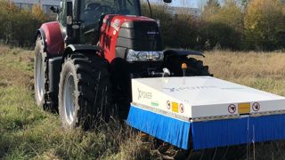 Le désherbage électrique récompensé Le désherbage électrique récompensé